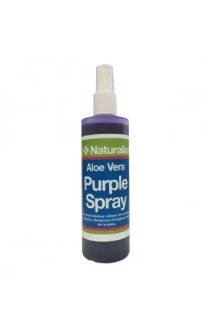Dernière Chance Spray désinfectant cheval à l'aloe vera Purple - Naf
