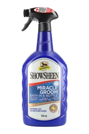 Vente Flash Miracle Groom - Spray lustrant et shampoing sec cheval - Absorbine