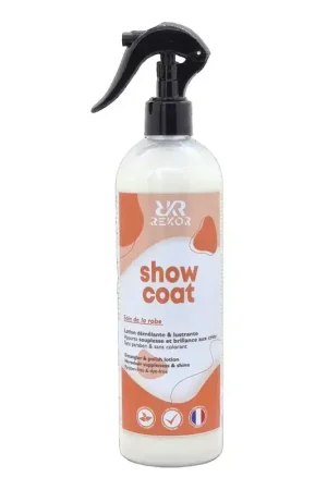 Soin lustrant démêlant cheval 530 ml Show Coat Populaire