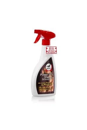 Achetez Aujourd'hui Démélant crinière Power Striegel brou de noix 550 ml - Chevaux foncés - Leovet