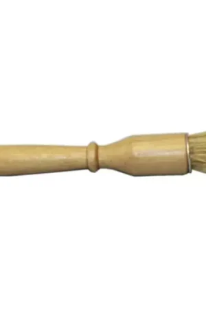 Pinceau à graisse sabot cheval bois de hêtre - Borstiq Promotion