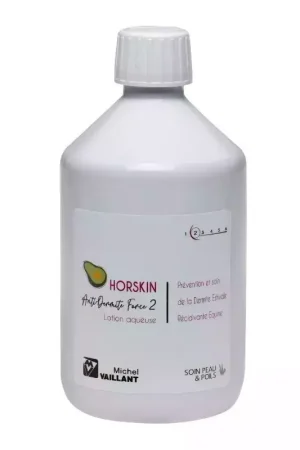 Remise Horseskin Lotion anti-dermite cheval 500 ml Date courte - Michel Vaillant