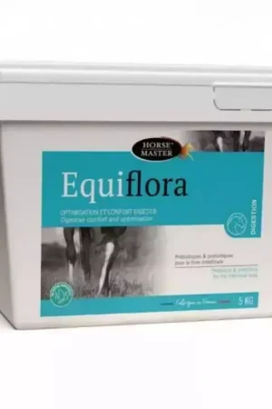 Equiflora - Probiotiques cheval Date courte 5 kg - Horse Master Dernier Modèle