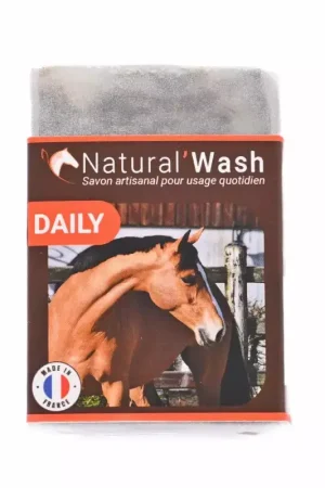 Super Prix Savon solide shampoing cheval Natural Daily - Natural Innov