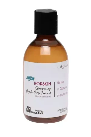 Commander Maintenant Horskin Shampoing cheval Argile Verte - Force 3 - Michel Vaillant
