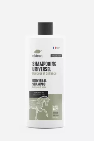 Shampoing cheval naturel universel bio et naturel - Ekinat Acheter En Ligne