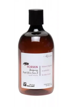Horskin Shampoing cheval Argile Brune - Force 3 - Michel Vaillant Réduction