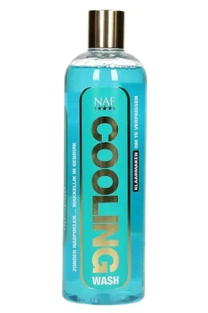 Meilleur Choix Shampoing cheval rafraîchissant Cooling Wash - Naf