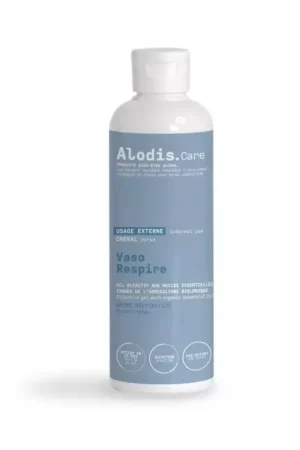 Nouvelle Collection Vaso Respire gel respiratoire cheval - Alodis Care