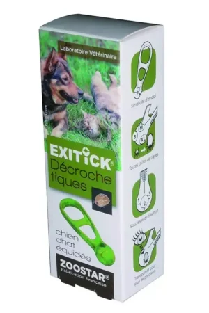 Nouvelle Collection Décroche tiques cheval Exitick - Zoostar