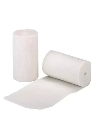 Dernier Modèle Bandage vétérinaire cheval non élastique Klaudia 6m X 8 cm (boite de 10)