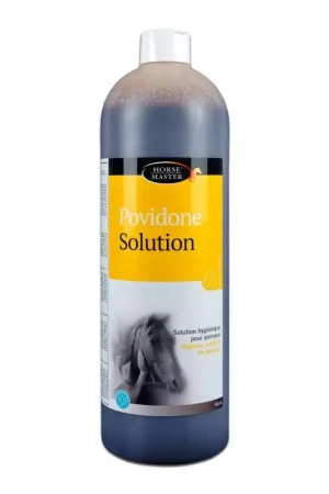 Commander Maintenant Povidone antiseptique cheval Iodine 10% - Horse Master