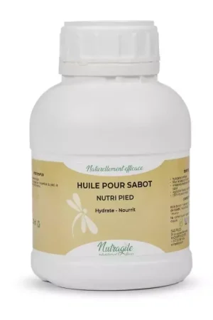 Huile sabot cheval hydratante et nourrissante Nutri Pied - Nutragile Quantité Limitée
