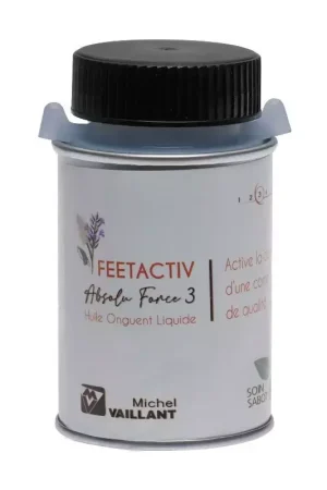 Feetactiv Huile Bio sabots cheval - Absolu Force 3 - Michel Vaillant Produit De Marque