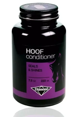 Expédition Rapide Hoof Conditioner vernis protection des sabots cheval - Diamond