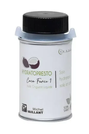 HydratoPresto Huile Bio Coco Force 1 - Michel Vaillant Seulement Aujourd'hui