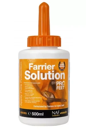 Huile à pied cheval Farrier Solution Pro Feet - Naf Promotion