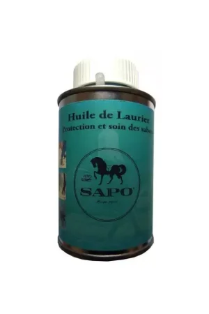 Livraison Express Huile sabot cheval laurier avec pinceau 250 ml - Sapo