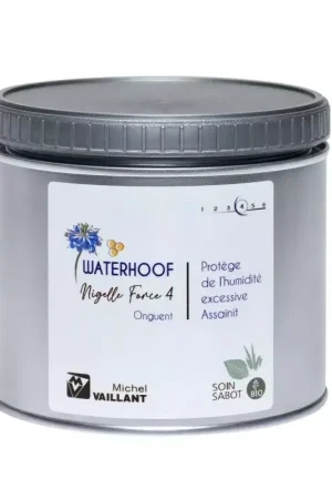 Waterhoof Onguent sabots Bio Nigelle - Force 4 - Michel Vaillant Marque