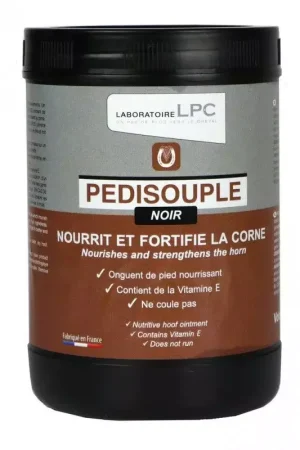 Pédisouple noir onguent sabot cheval - Lpc Livraison Express