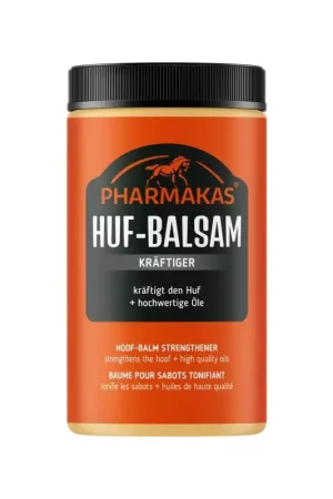 Marque Baume sabot cheval tonifiant Huf Balsam - Pharmakas