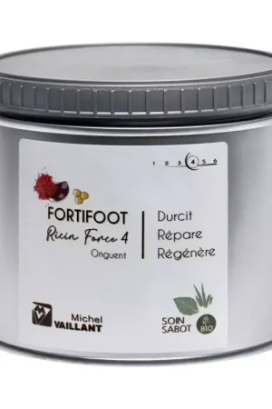 Fortifoot Onguent sabots Bio Ricin Force 4 - Michel Vaillant Petit Prix
