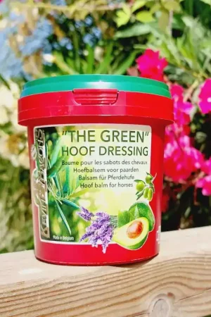 Green Hoof Dressing baume pied cheval végétal - Kevin Bacons Marque