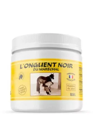 Onguent noir du maréchal sabot cheval - Gamme du Maréchal Certifié