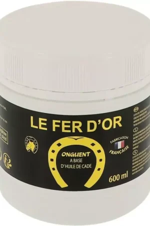 Prix Cassé Onguent à l'huile de cade Le Fer d'Or - Gamme du Maréchal