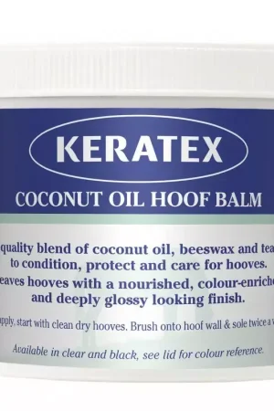 Baume à sabot huile de coco 400 g - Keratex Produit De Marque