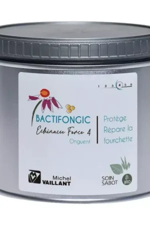 Bon Plan Onguent sabots Bio Echinacée Force 4 Bactifongic - Michel Vaillant