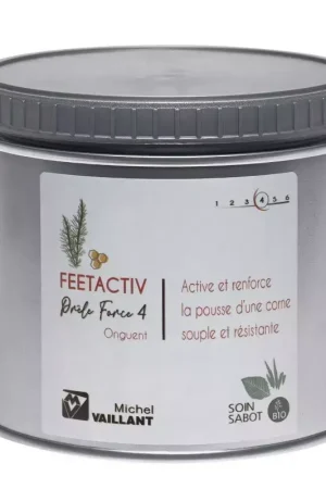 Acheter En Ligne Feetactiv Onguent Bio sabots cheval Prêle Force 4 - Michel Vaillant