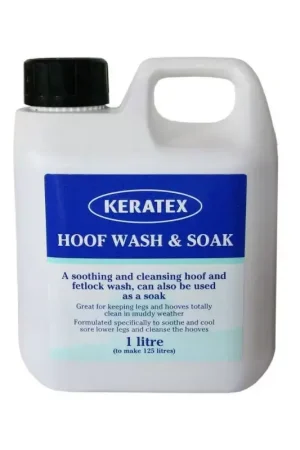 Affaire À Saisir Bain de pied cheval 1 L Hoof Wash - Keratex