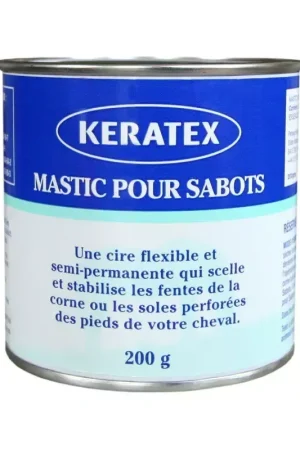 Mastic pour sabots cheval 200 g - Keratex Vente Flash