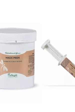 Magic Pieds - Argile sabot cheval - Nutragile Réduction