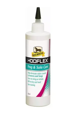 Hooflex fourchette Frog & Sole Care 355 ml - Absorbine Vente Directe