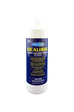Seulement Aujourd'hui Nettoyant génital cheval 473 ml Excalibur - Farnam
