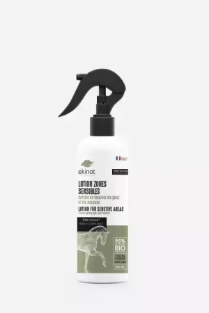 Lotion zones sensibles - Nettoyant Yeux et naseaux cheval - Ekinat Achat Immédiat