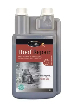 Prix Cassé Hoof repair biotine cheval liquide - Horse Master