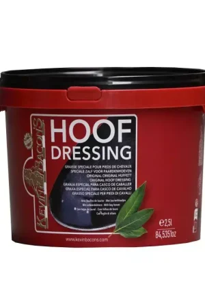 Réduction Baume à sabot noir 2,5 L Hoof Dressing - Kevon Bacon's