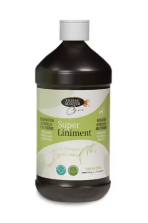Décontractant muscles et tendons cheval 473 ml Super liniment - Horse Master Commande En Gros