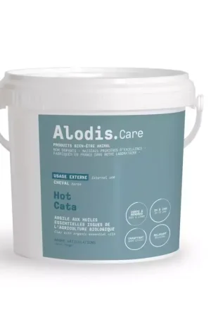 Vente Flash Hot Cata - Argile chauffante cheval - Alodis Care