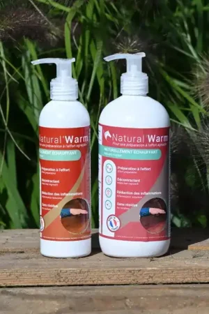 Dernière Chance Natural'Warm gel chauffant articulations cheval - Natural'Innov