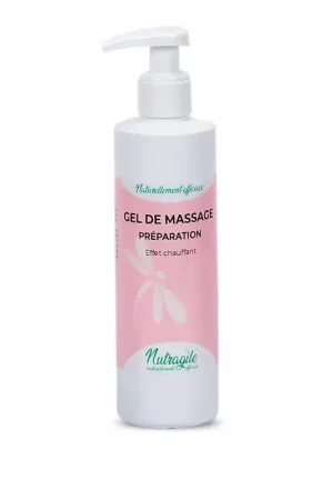 Gel de massage cheval Préparation Musculaire - Nutragile Offre Du Jour