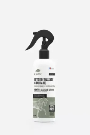Lotion de massage chauffante cheval - Ekinat Dernière Chance