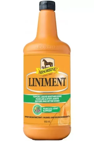 Bon Plan Décontractant musculaire cheval Liquid Veterinary Liniment 950 ml - Absorbine