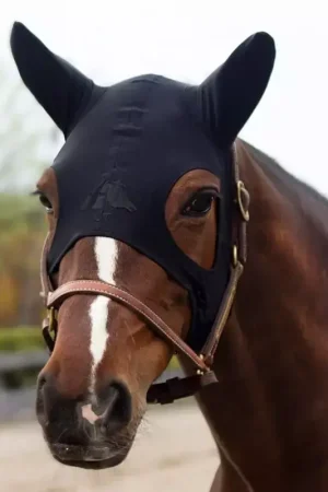 Masque cheval anti-stress oreilles anti-bruit Technologie Titane Liquide fermeture velcro - Fenwick Achetez Aujourd'hui