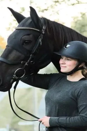Nouvel Arrivage Masque cheval anti-stress oreilles Technologie Titane Liquide- Fenwick