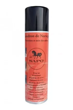 Goudron de Norvège en spray 250 ml - Sapo Retour Gratuit