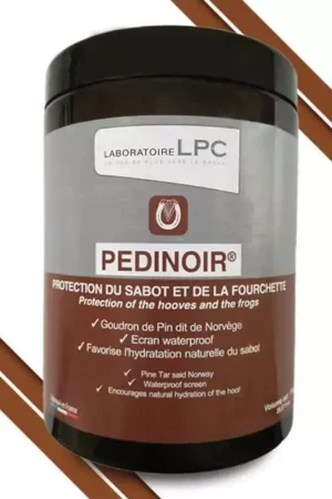 Nouvel Arrivage Goudron de Norvège cheval Pédinoir Pot - Lpc